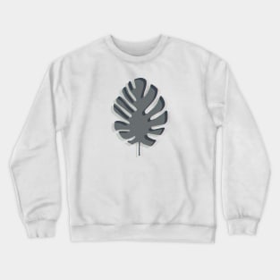 Monstera Crewneck Sweatshirt